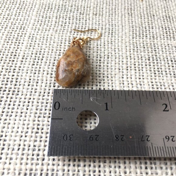 Natural Stone Earrings - Picture 5 of 9